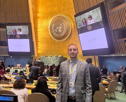 the annual day celebrating the role of youth in positively influencing decision-making within the United Nations