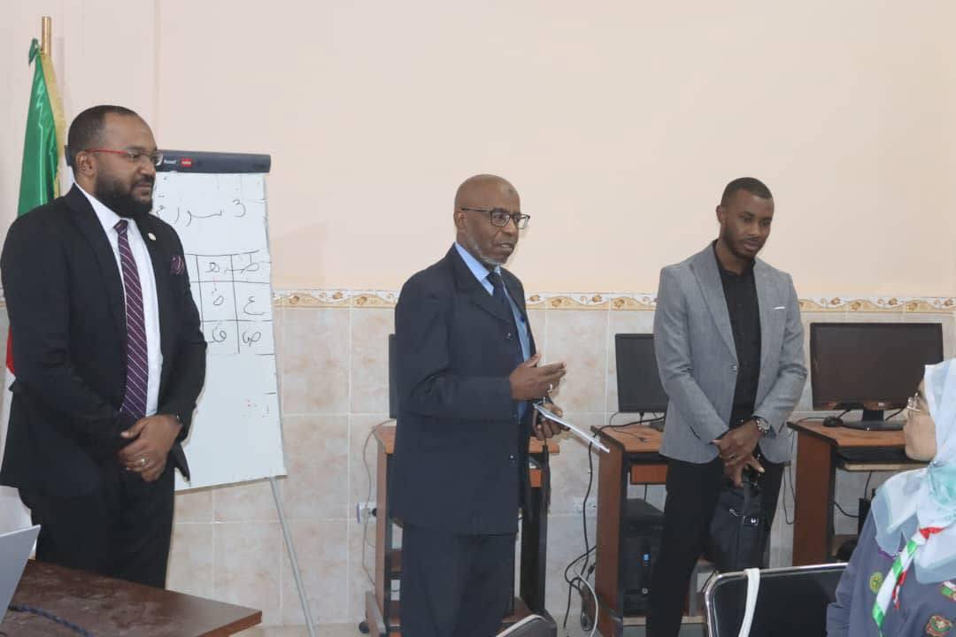 Ouargla Promotes Digital Transformation Through Website Creation Training